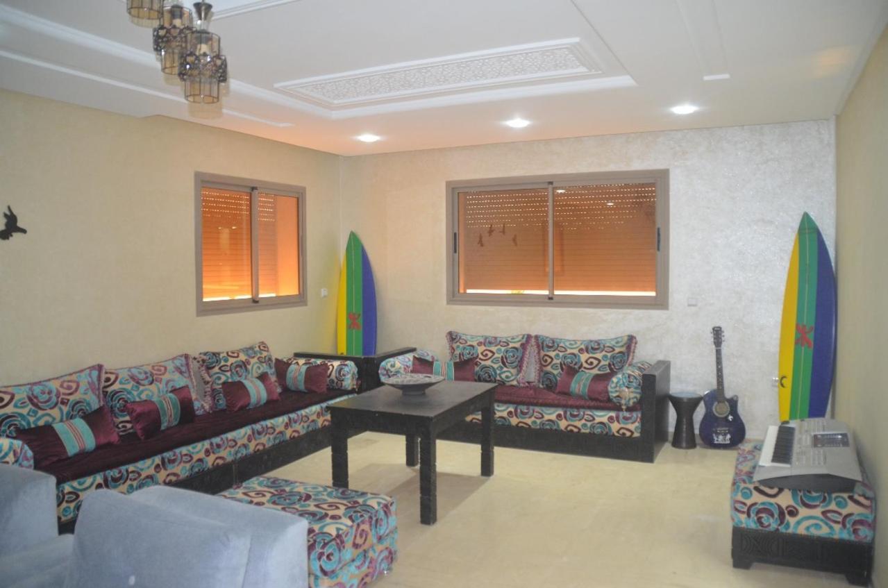 Tamrisurfcamp Apartment Bagian luar foto
