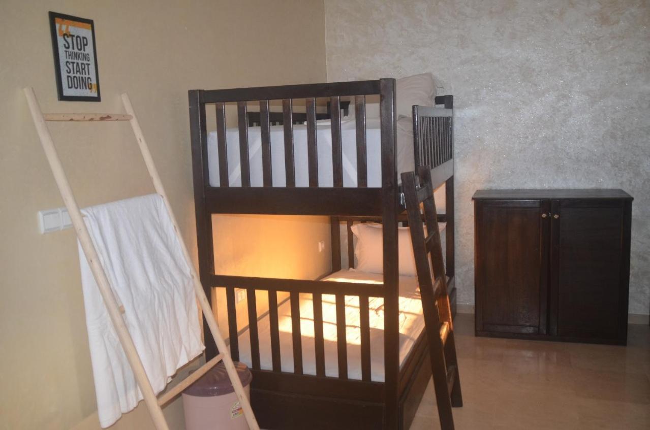 Tamrisurfcamp Apartment Bagian luar foto
