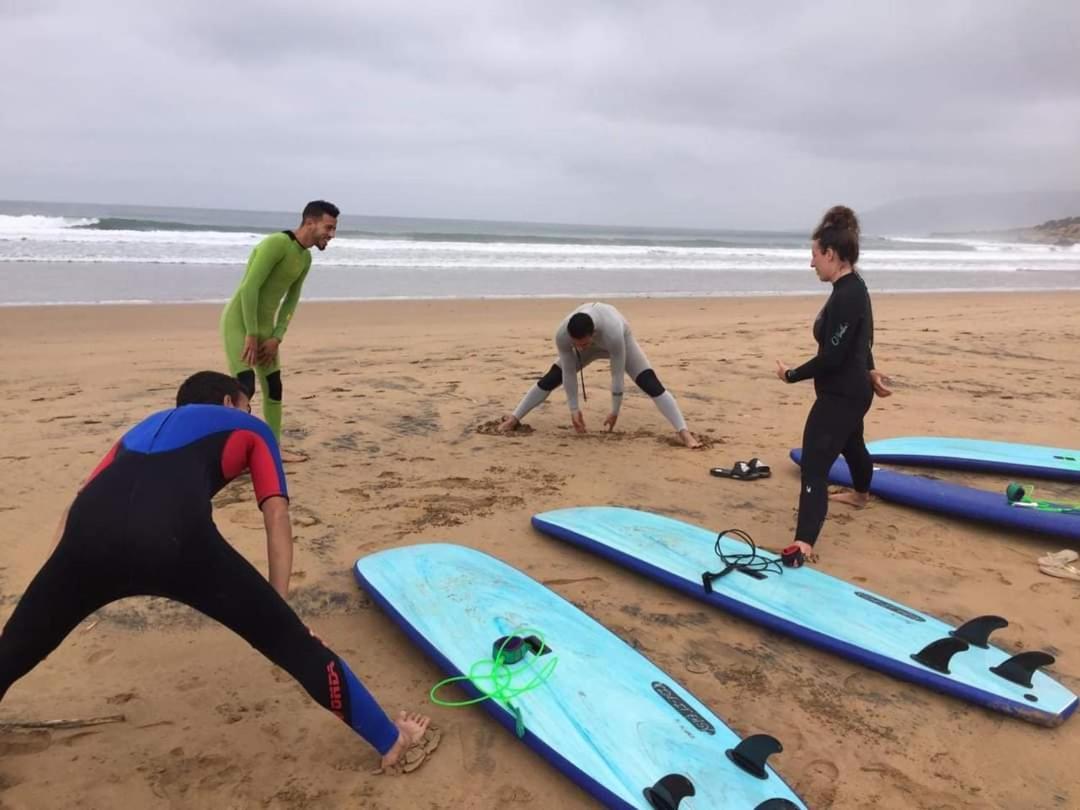 Tamrisurfcamp Apartment Bagian luar foto