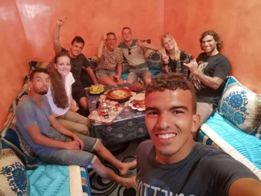 Tamrisurfcamp Apartment Bagian luar foto
